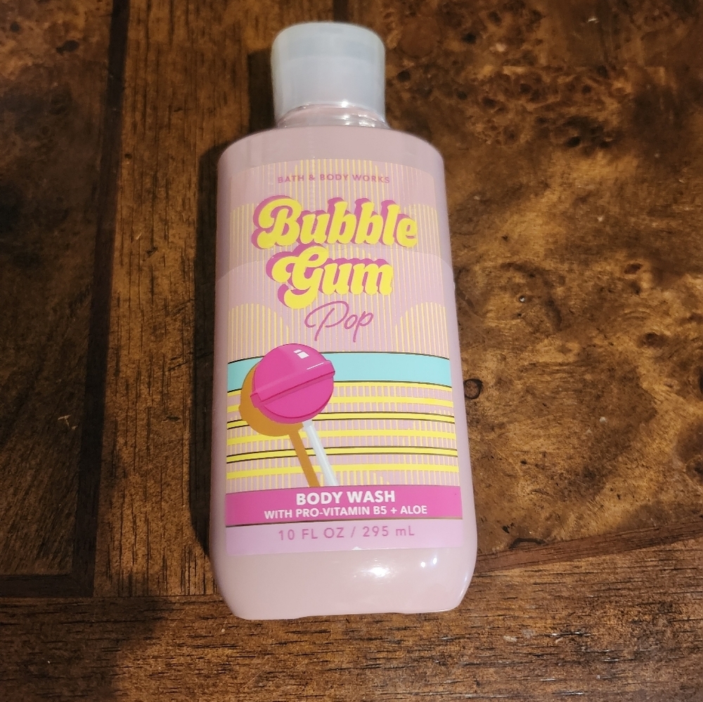 Bath & Body Works Bubble Gum Pop bod wash NEW